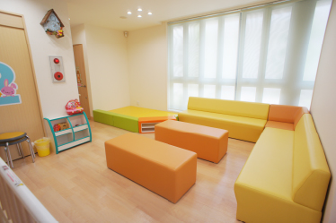 待合室・プレイスペース