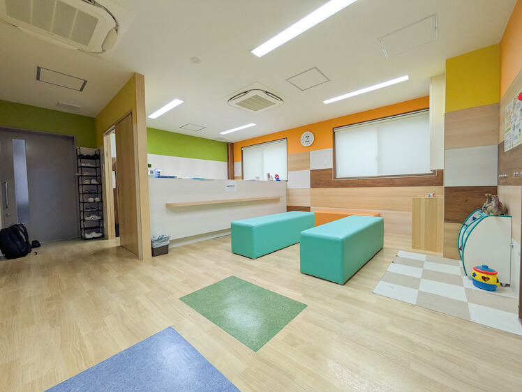 受付・待合室・プレイスペース